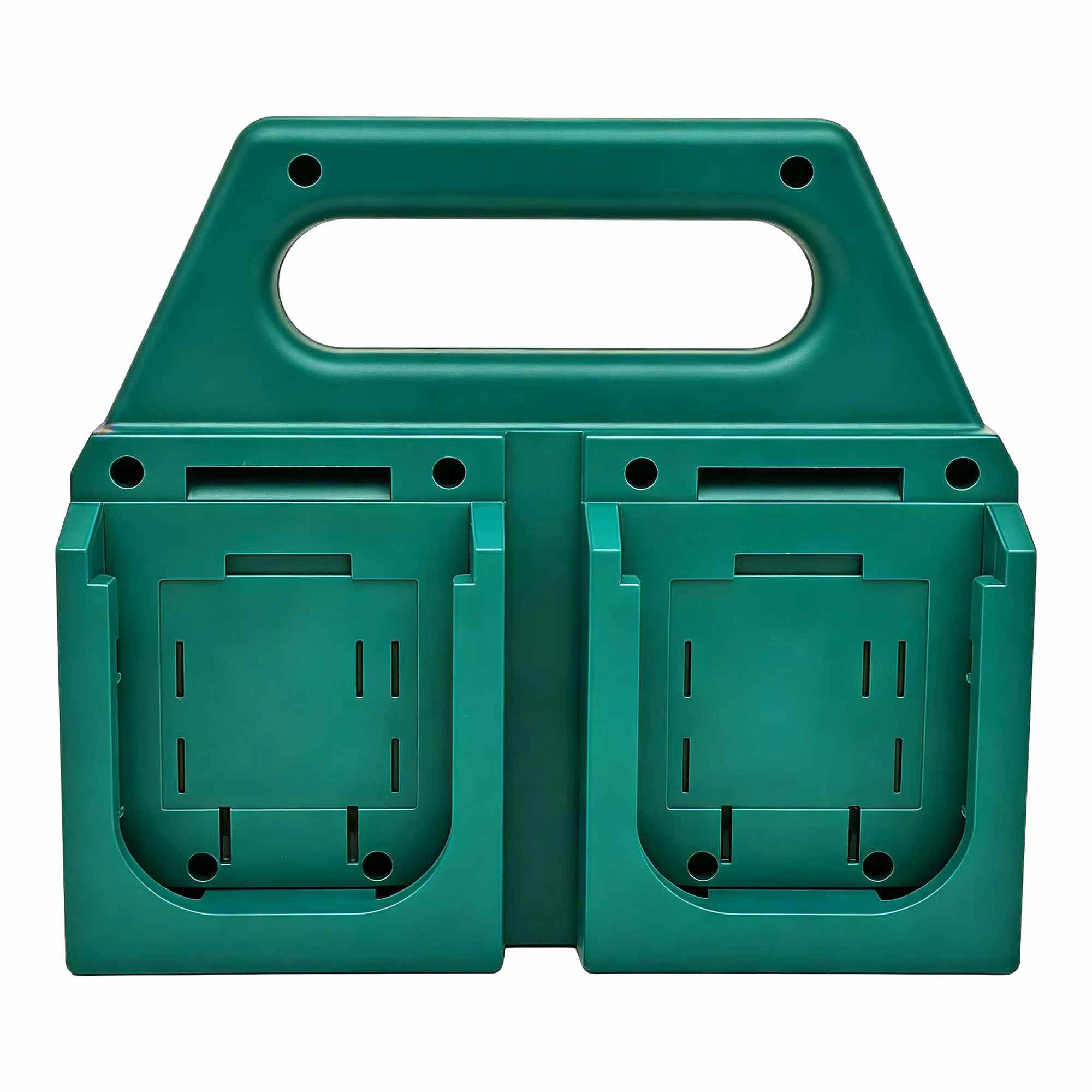 4-Bank Battery Holder & Carrier for Makita 18V LXT Batteries