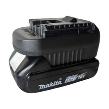 Load image into Gallery viewer, Makita 18V to Bosch (Blue) 18V Battery Adapter
