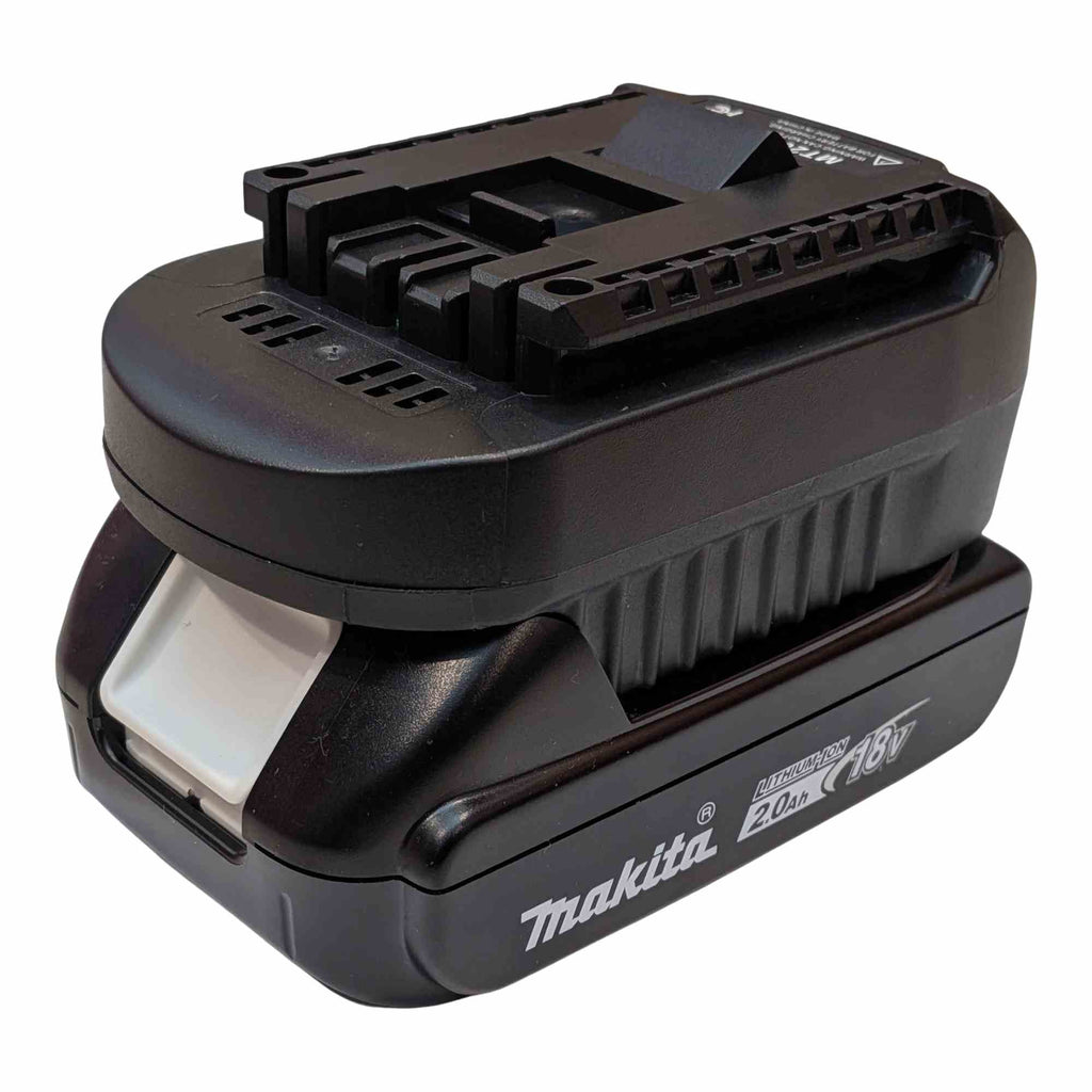 Makita 18V to Bosch (Blue) 18V Battery Adapter