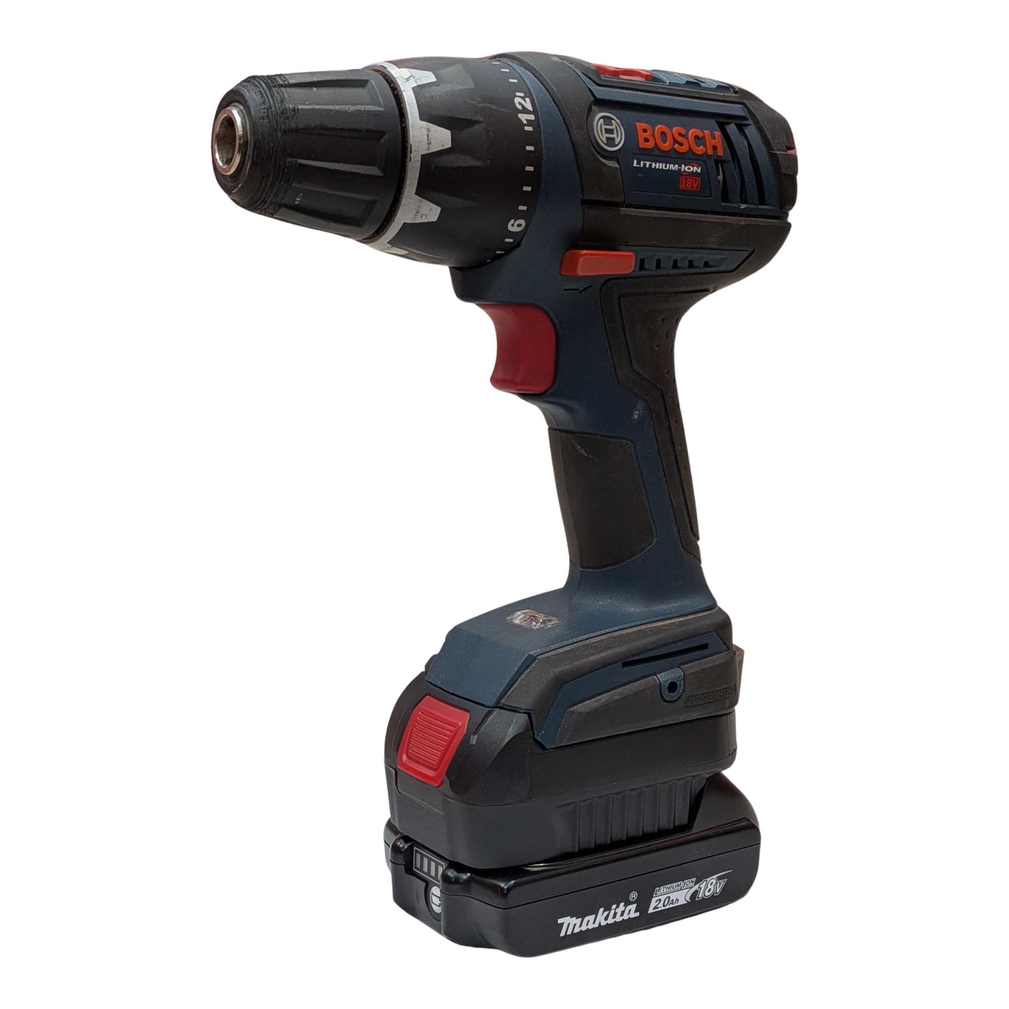 Makita 18V to Bosch (Blue) 18V Battery Adapter