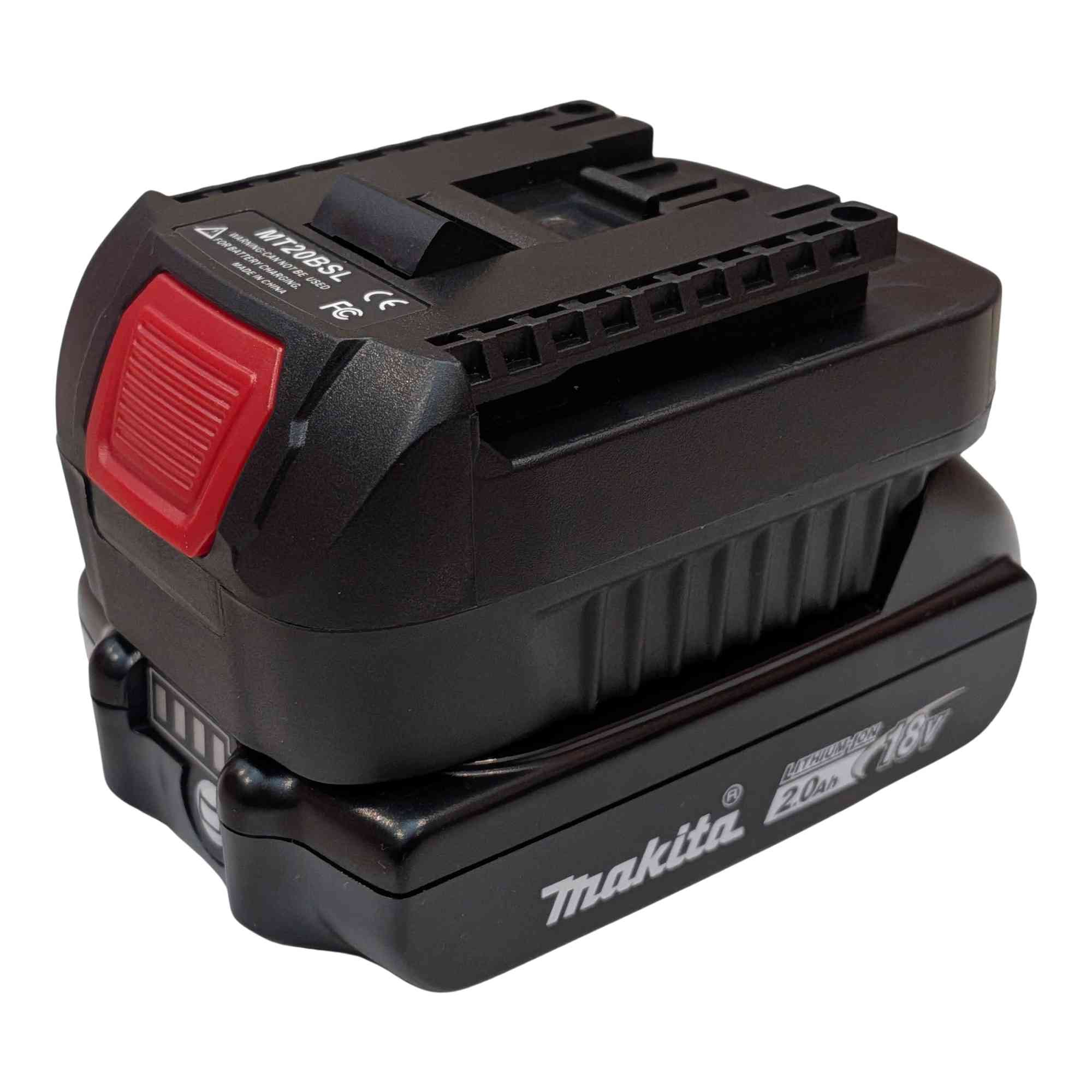 Makita 18V to Bosch (Blue) 18V Battery Adapter