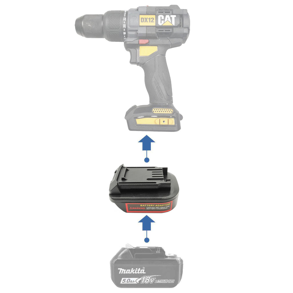 Makita 18V to CAT 18V Battery Adapter