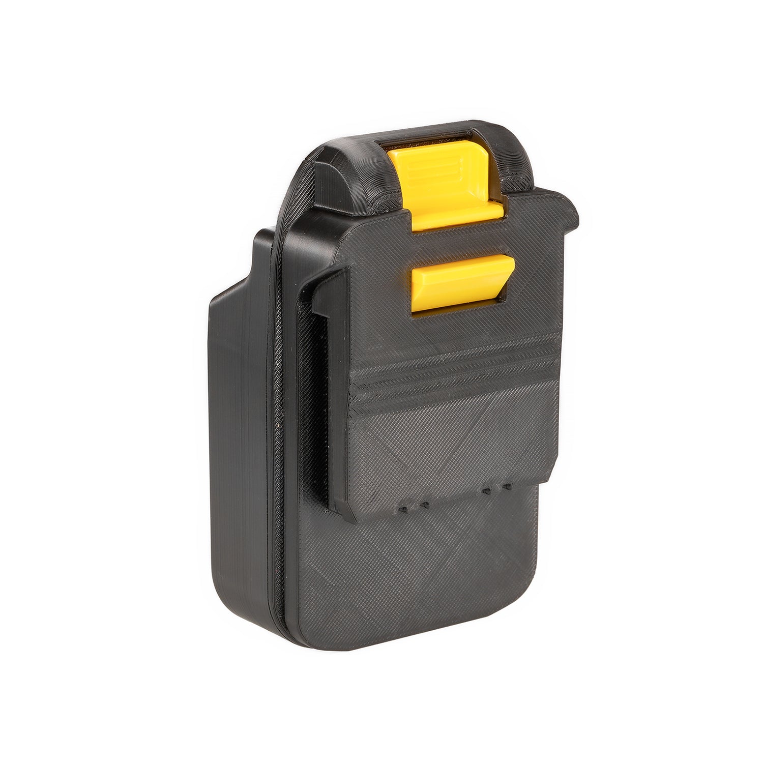 Makita 18V LXT to Chicago Electric 18V battery adapter - Chicago Electric tool-side connection with two terminal slots