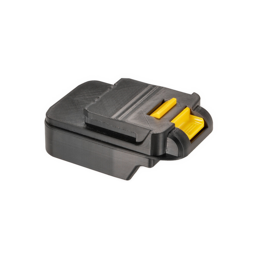 Makita 18V LXT to Chicago Electric 18V battery adapter - Chicago Electric tool-side connection upward