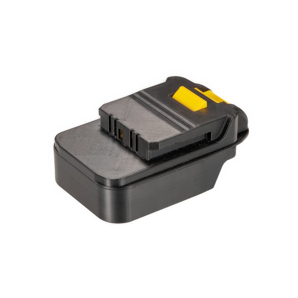 Makita 18V LXT to Chicago Electric 18V battery adapter - Chicago Electric tool-side connection upward