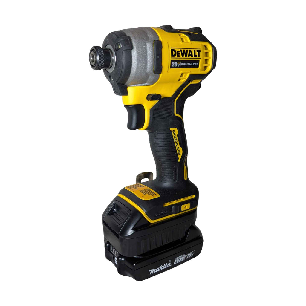 Makita 18V to DeWalt 20V (Lithium) Battery Adapter