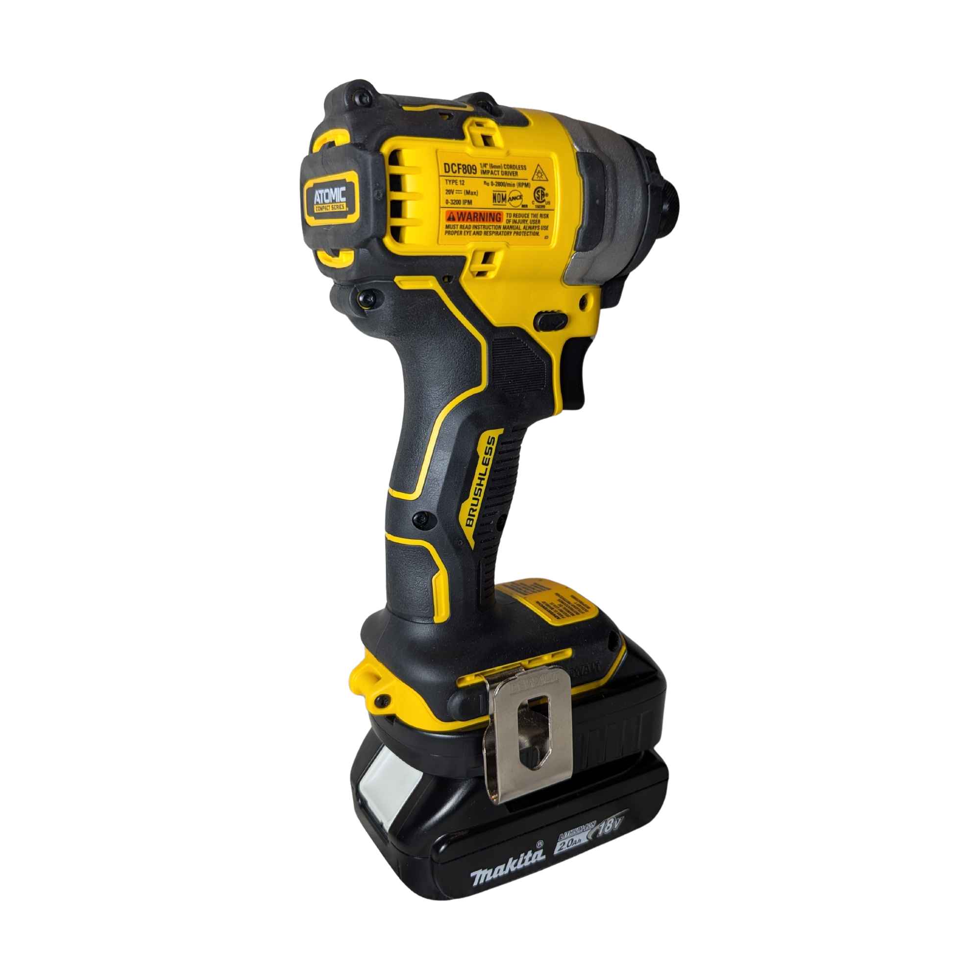 Makita 18V to DeWalt 20V (Lithium) Battery Adapter