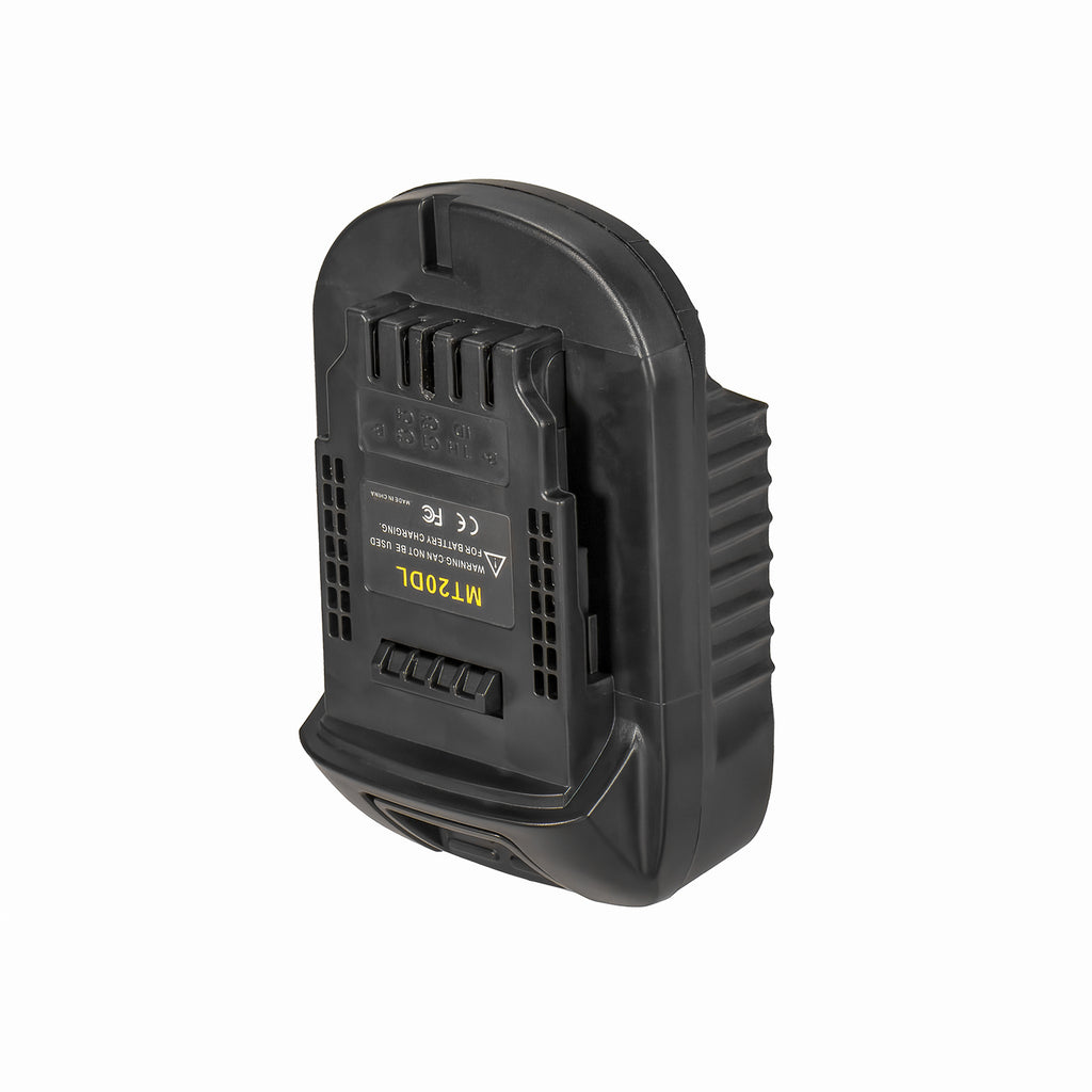 Makita 18V to DeWalt 20V (Lithium) Battery Adapter