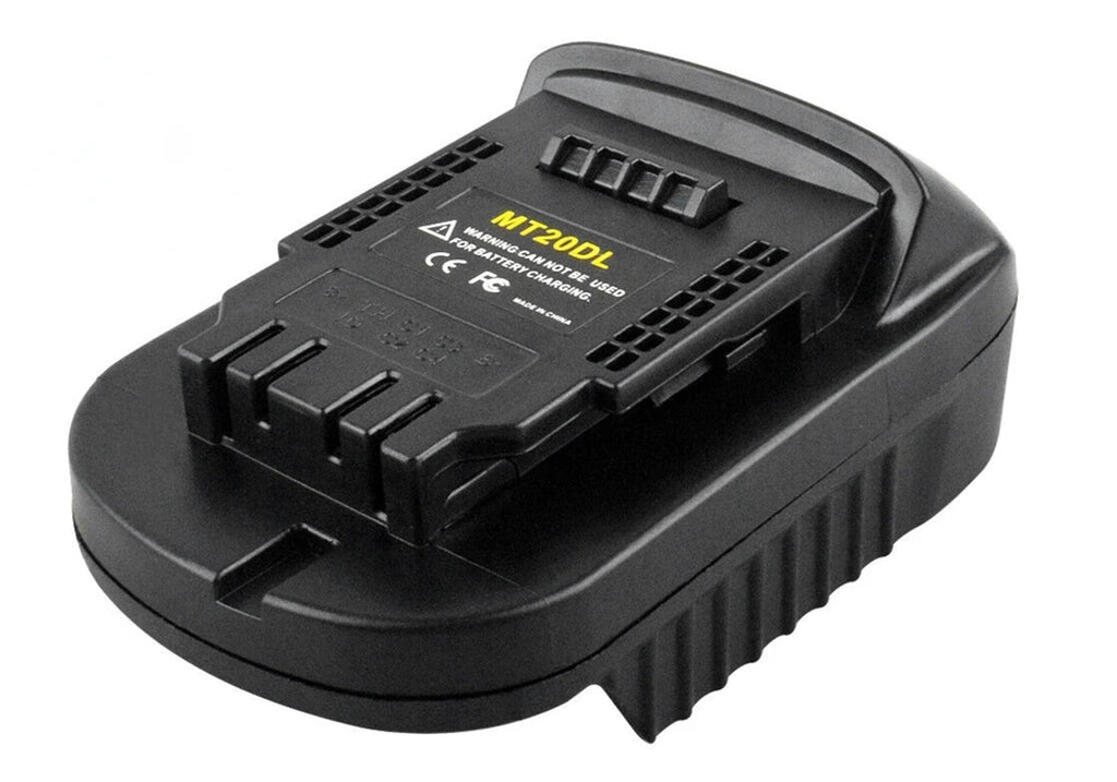 Makita 18V to DeWalt 20V (Lithium) Battery Adapter