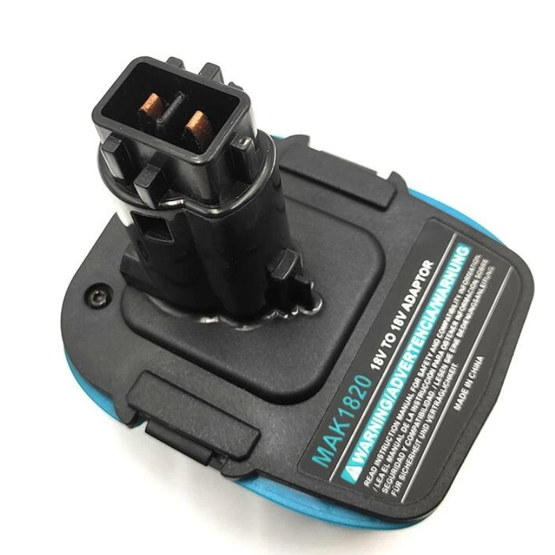 Makita 18V to DeWalt 18V (Ni-Cd) Battery Adapter