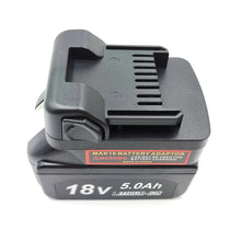 Load image into Gallery viewer, Makita 18V to Metabo HPT 18V Battery Adapter
