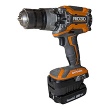 Load image into Gallery viewer, Makita 18V to RIDGID 18V Battery Adapter
