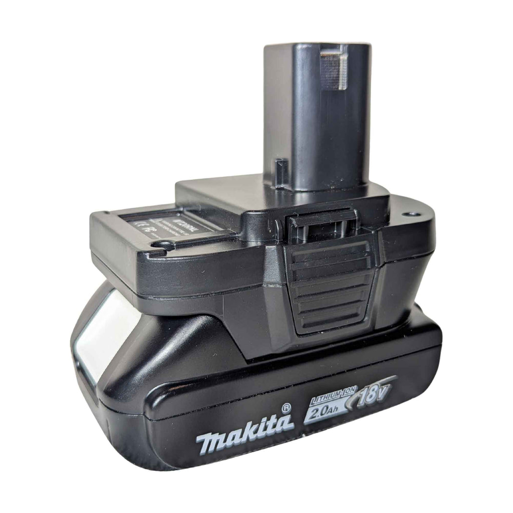 Makita 18V to Ryobi 18V Battery Adapter
