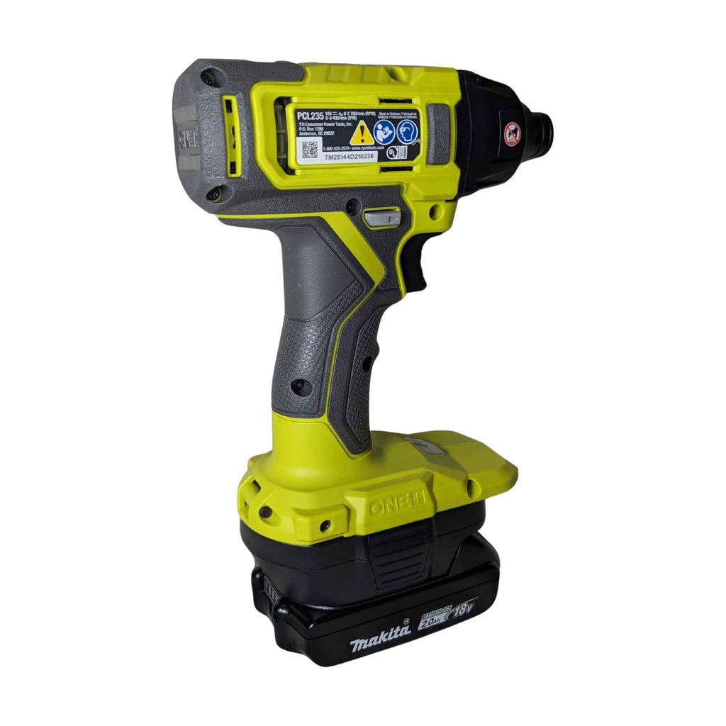 Makita 18V to Ryobi 18V Battery Adapter