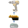 Masterforce 20V to DeWalt 20V Battery Adapter