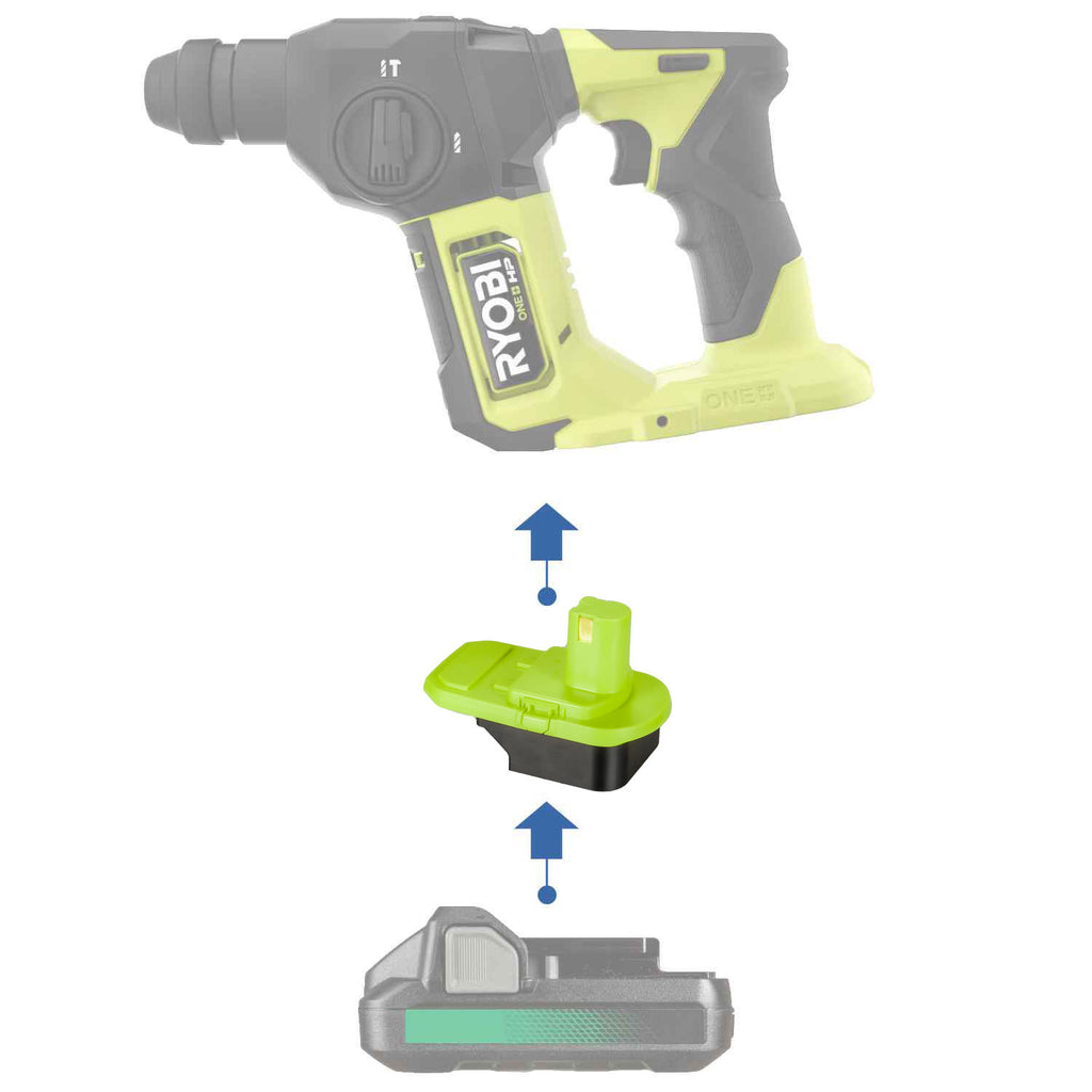 Hikoki 18V to Ryobi 18V Battery Adapter