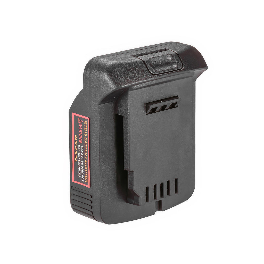 Metabo CAS 18V to DeWalt 20V MAX battery adapter - DeWalt tool-side connection