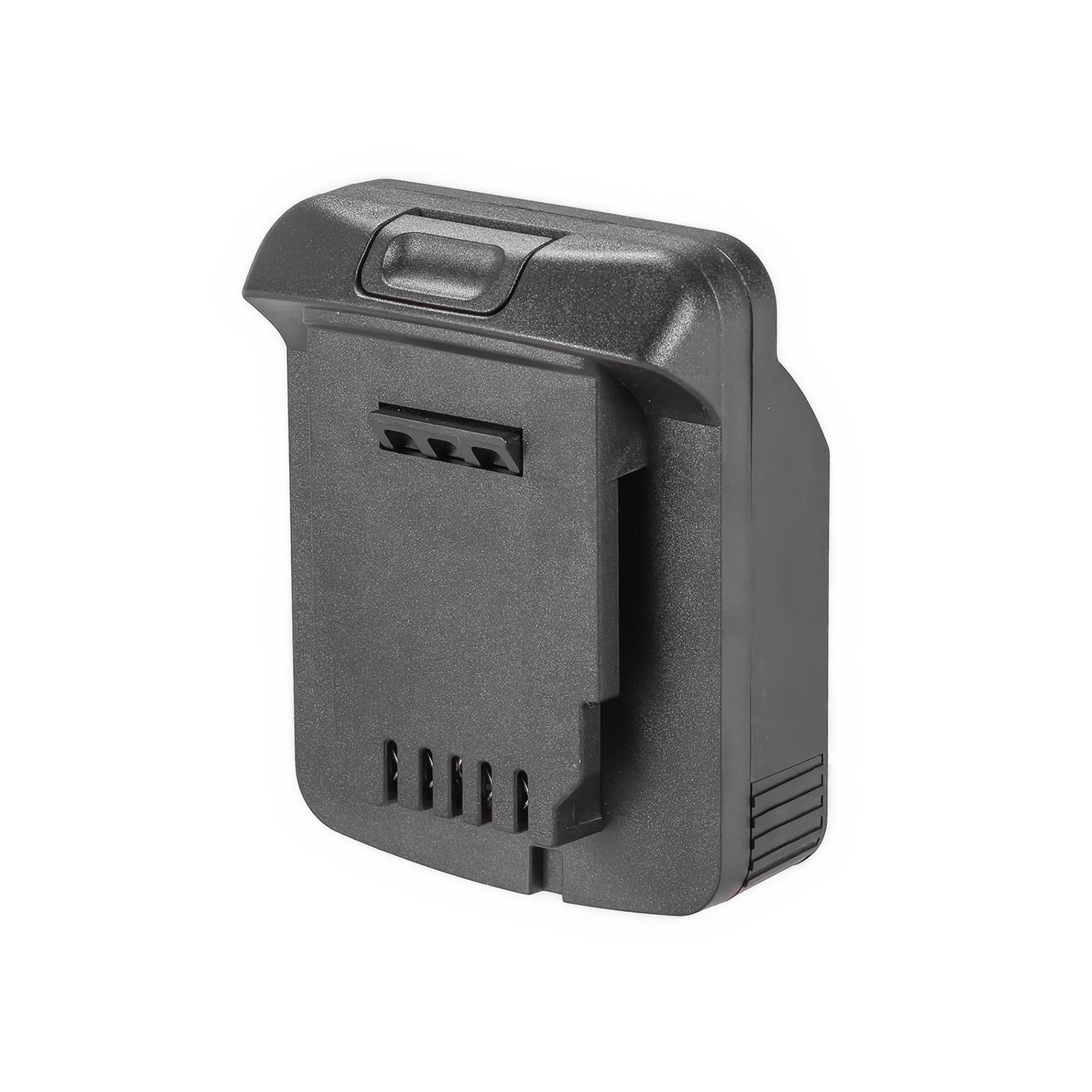 Metabo CAS 18V to DeWalt 20V MAX battery adapter - DeWalt tool-side connection