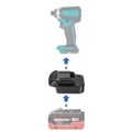 Metabo 18V CAS to Makita 18V Battery Adapter