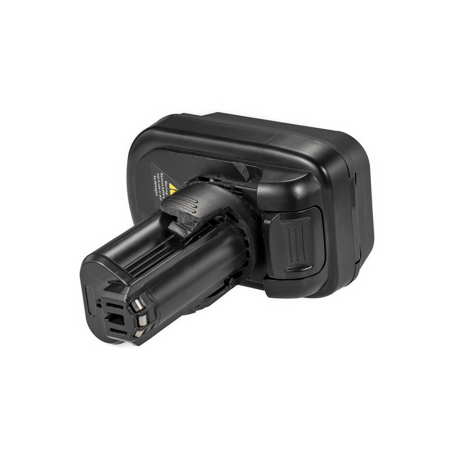 Milwaukee 18V to Dremel 12V (8220 8250)  Battery Adapter