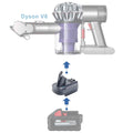 Milwaukee 18V to Dyson V6 Battery Adapter