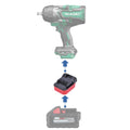 Milwaukee 18V to Hikoki 18V Battery Adapter