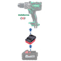 Milwaukee 18V to Metabo HPT 18V Battery Adapter