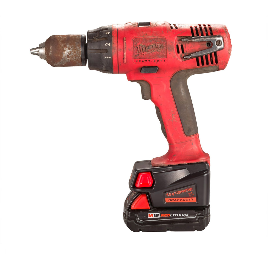 Milwaukee 18V to Milwaukee V18 Ni-Cd Battery Adapter