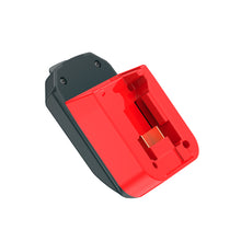 Load image into Gallery viewer, Milwaukee 18V to WORX 20V PowerShare (Orange) Battery Adapter
