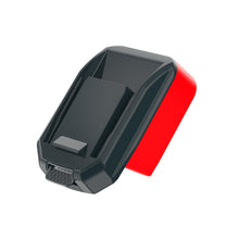 Load image into Gallery viewer, Milwaukee 18V to WORX 20V PowerShare (Orange) Battery Adapter
