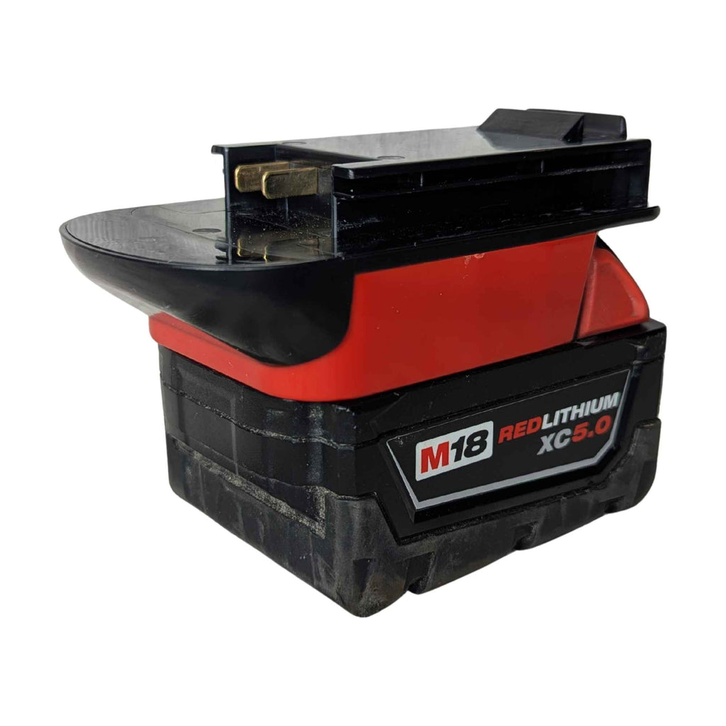 Milwaukee 18V to Black and Decker 18V Ni-Cd Battery Adapter