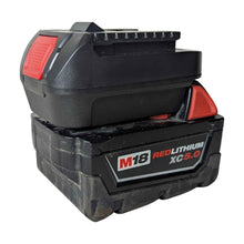 Load image into Gallery viewer, Milwaukee 18V to Bosch (Blue) 18V Battery Adapter
