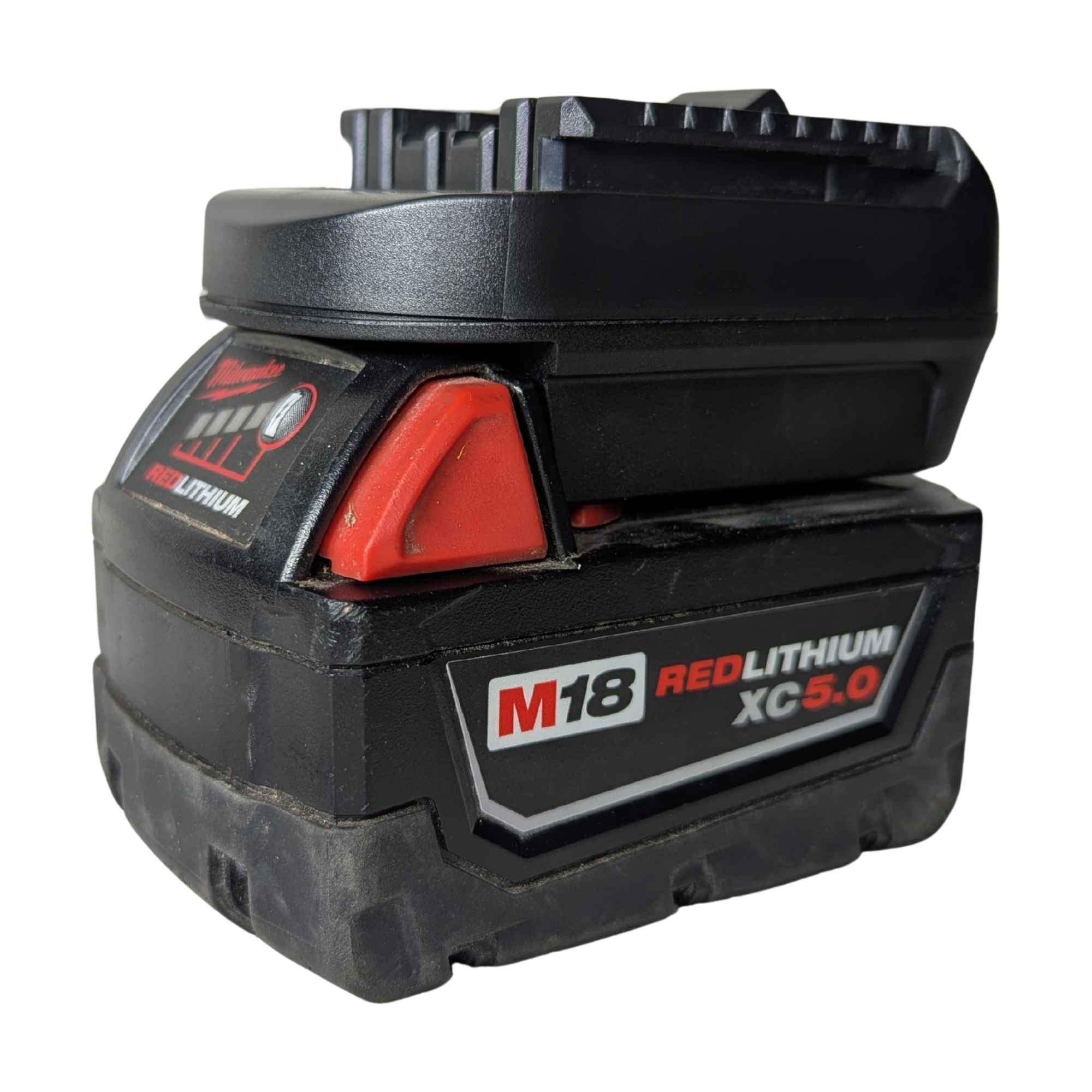 Milwaukee 18V to Bosch (Blue) 18V Battery Adapter