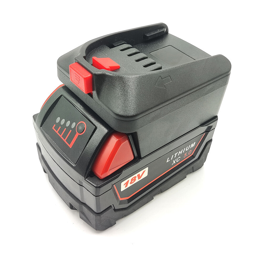 Milwaukee 18V to Bosch (Green) 18V Battery Adapter