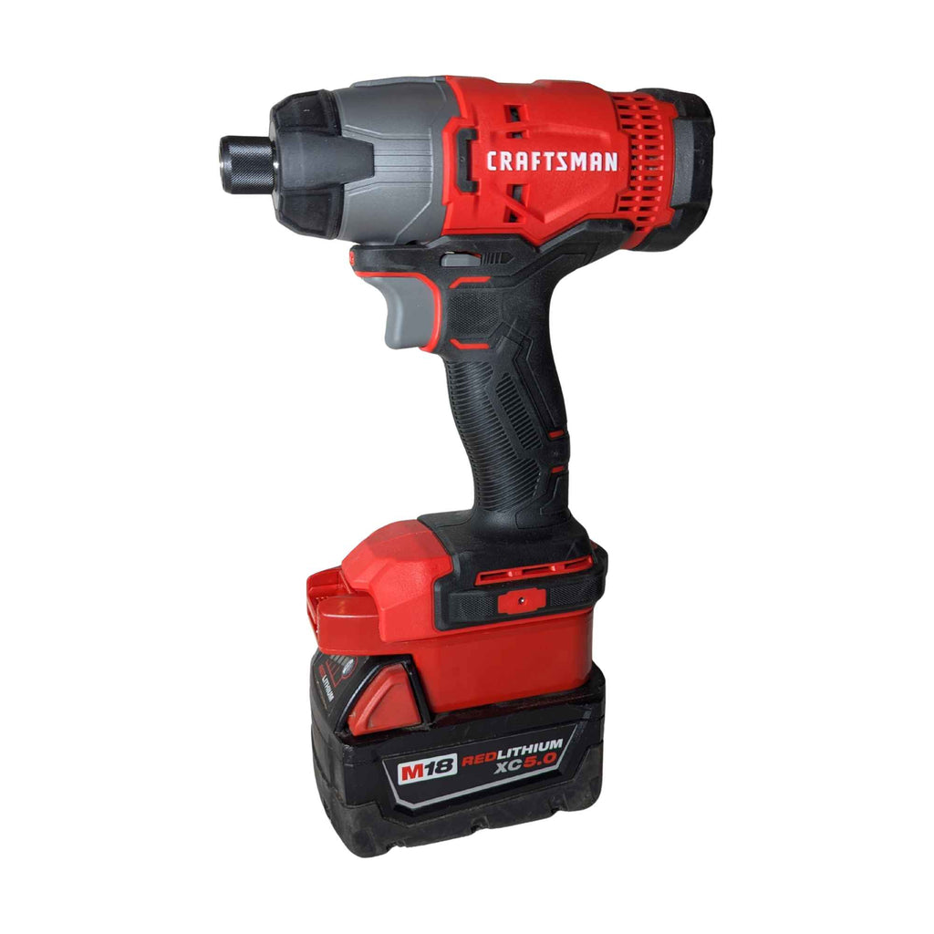 Milwaukee 18V to Craftsman 20V Battery Adapter