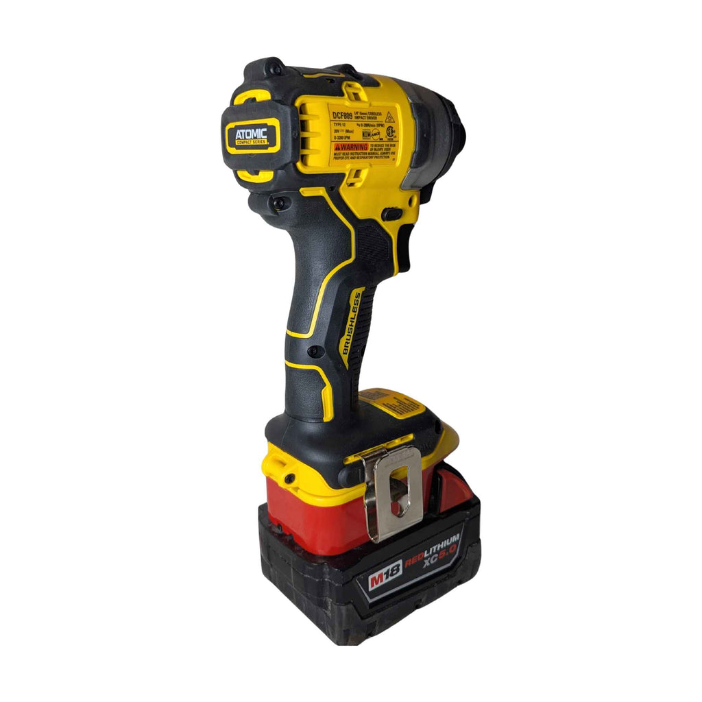Milwaukee 18V to DeWalt 20V Battery Adapter