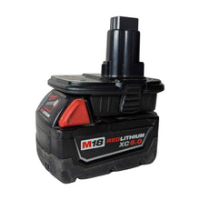 Load image into Gallery viewer, Milwaukee 18V to DeWalt 18V Battery Adapter
