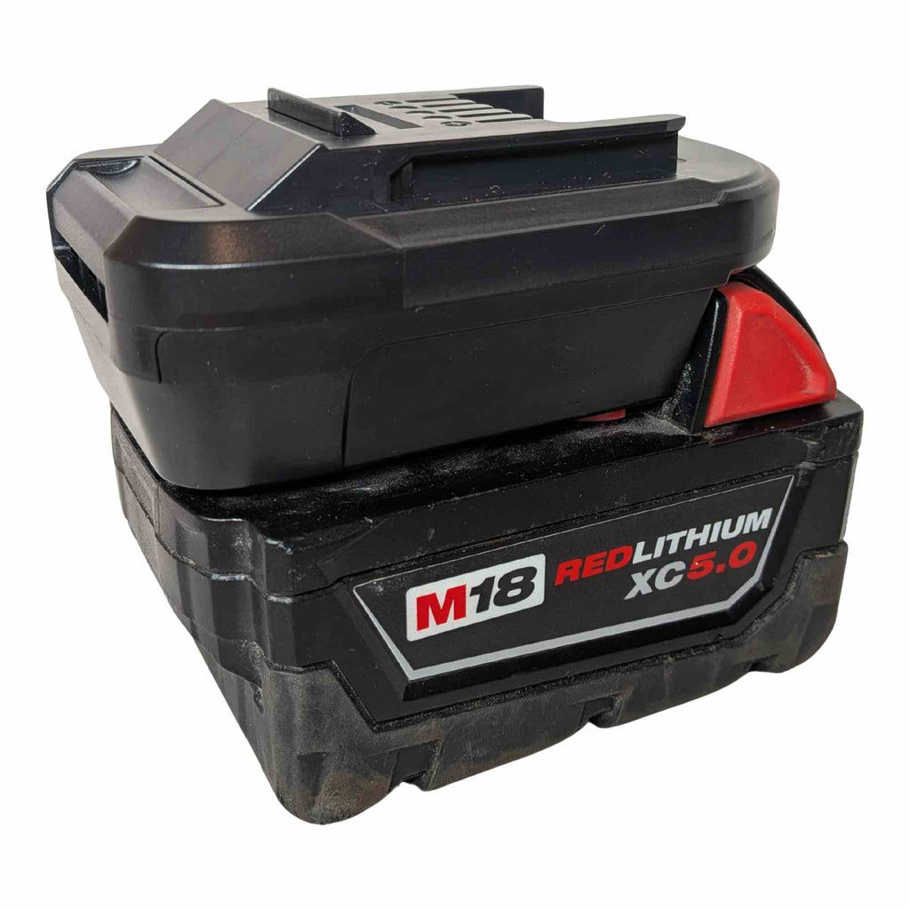 Milwaukee 18V to Einhell PXC 18V Battery Adapter