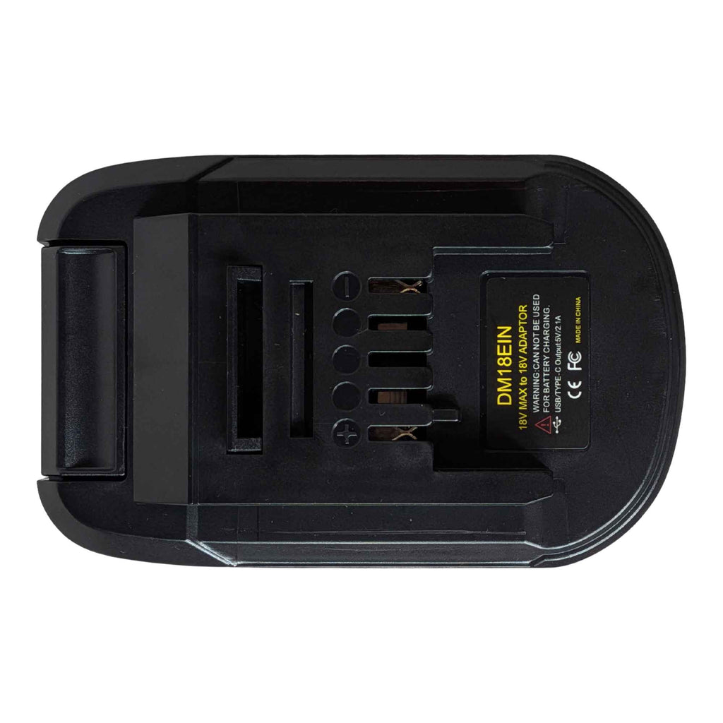 Milwaukee 18V to Einhell PXC 18V Battery Adapter