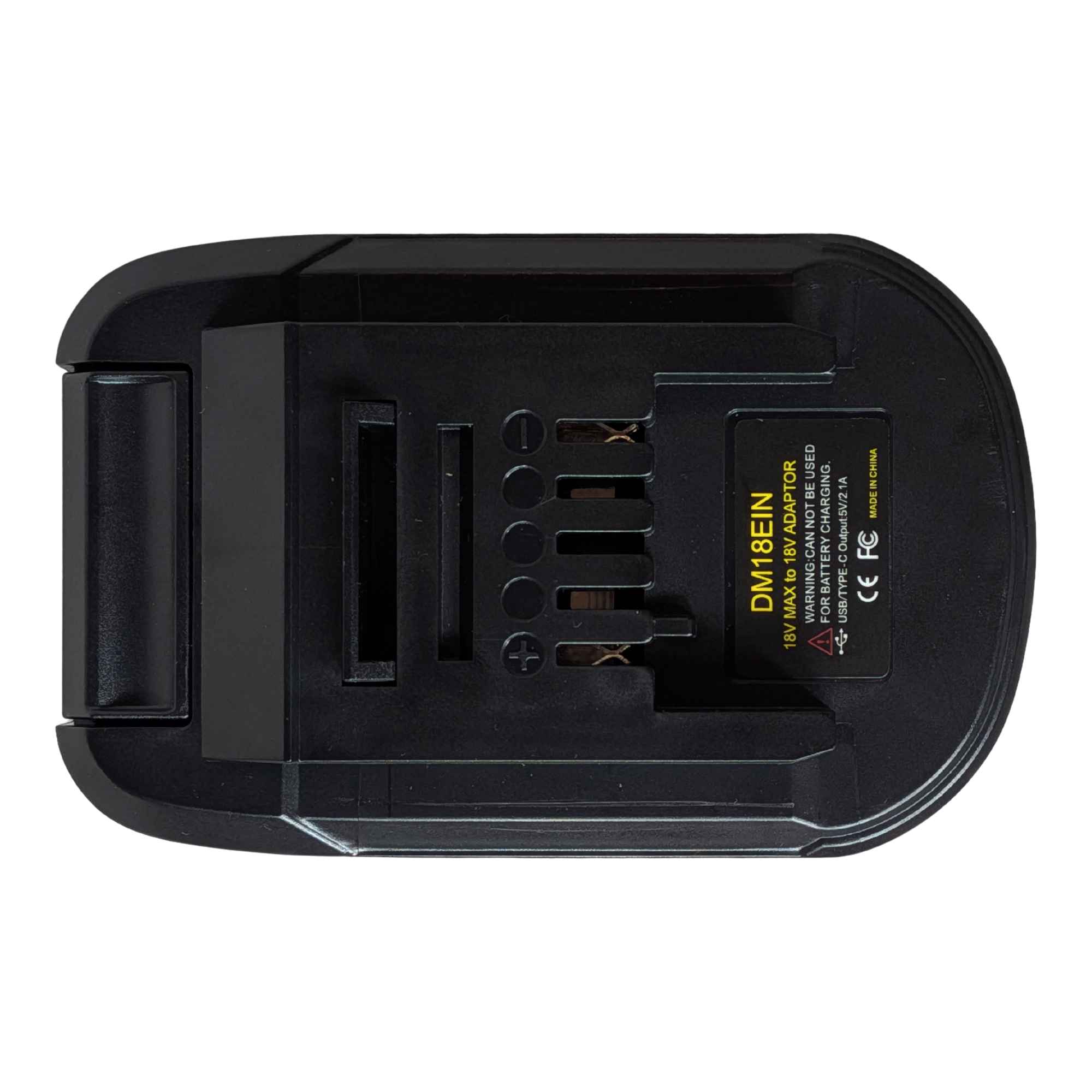 Milwaukee 18V to Einhell PXC 18V Battery Adapter
