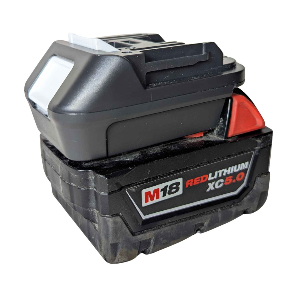 Milwaukee 18V to Makita 18V Battery Adapter