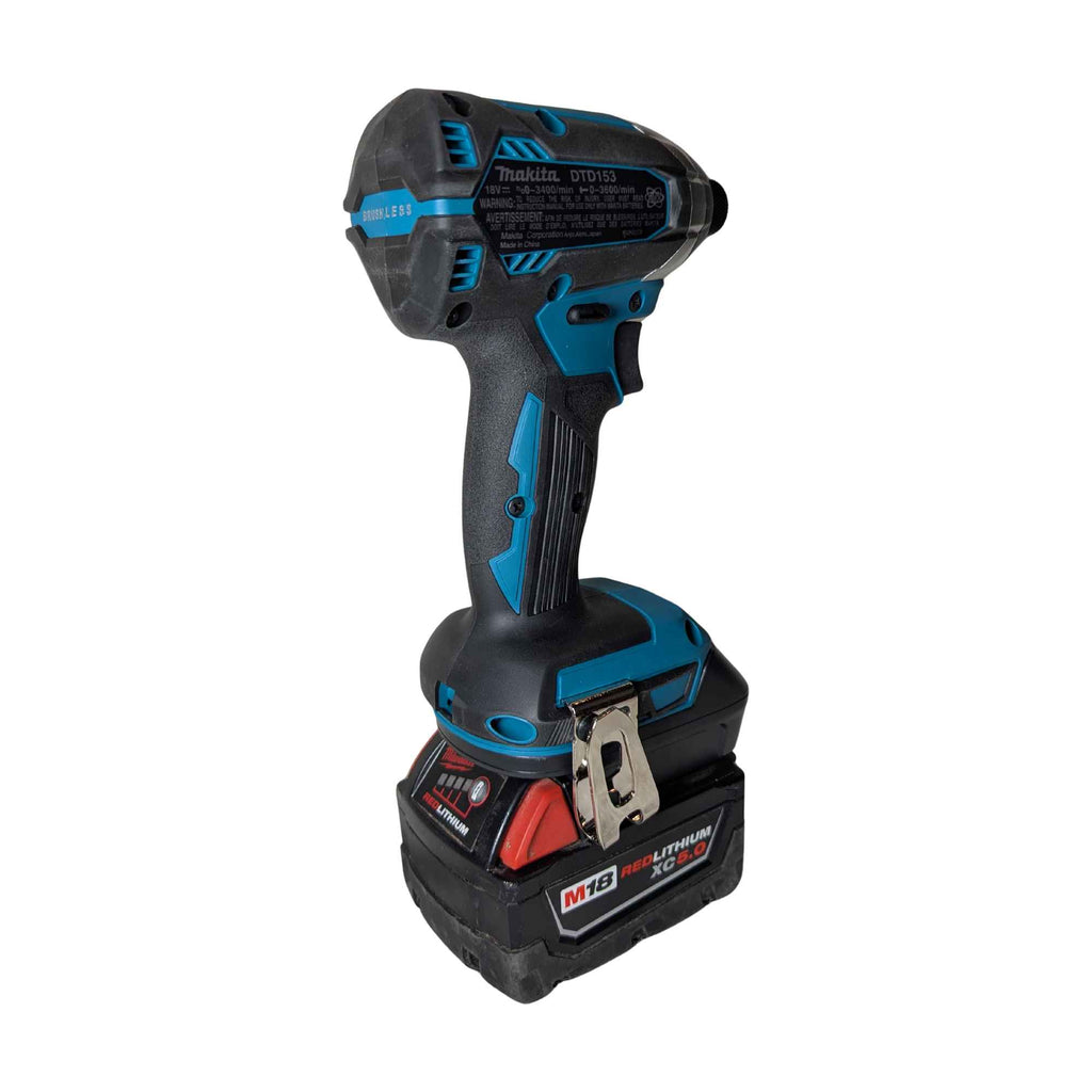 Milwaukee 18V to Makita 18V Battery Adapter