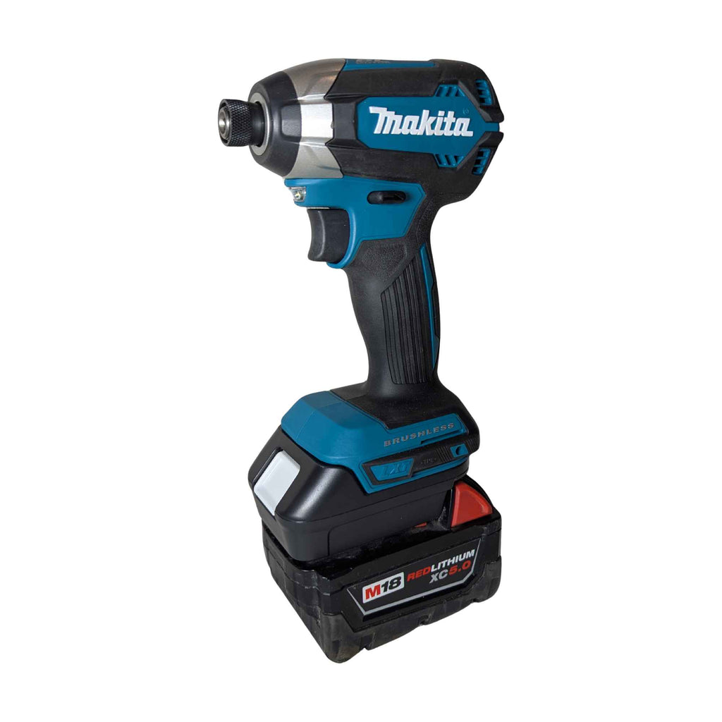 Milwaukee 18V to Makita 18V Battery Adapter