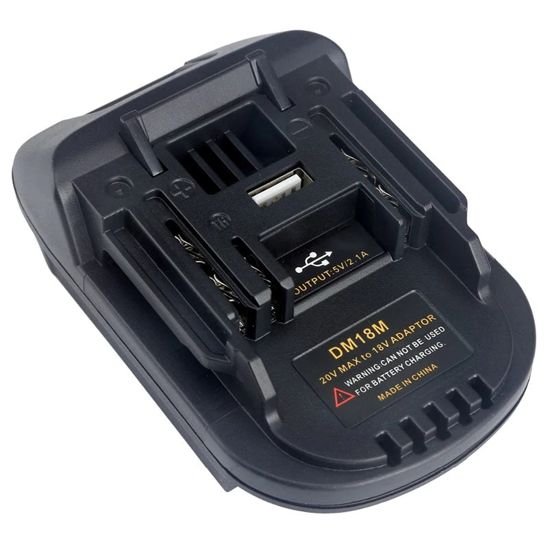 Milwaukee 18V to Makita 18V Battery Adapter