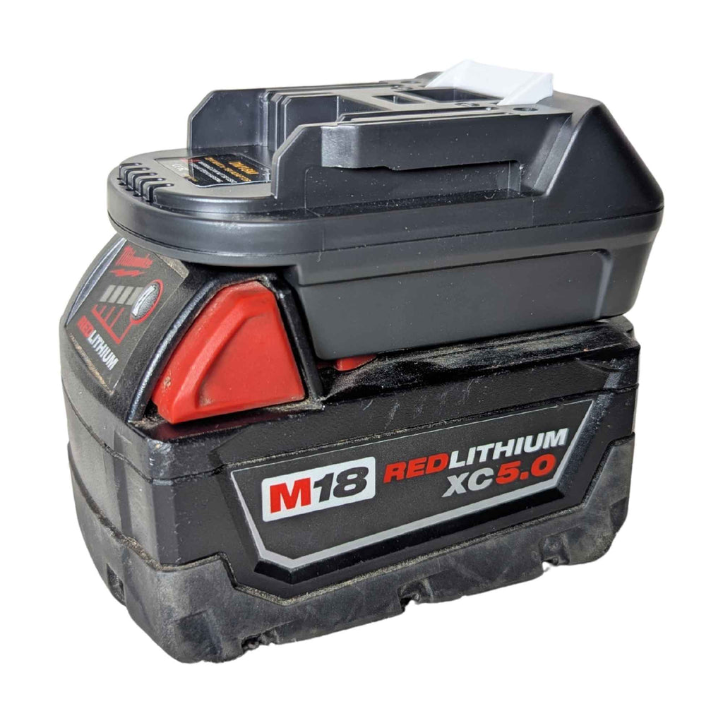 Milwaukee 18V to Makita 18V Battery Adapter