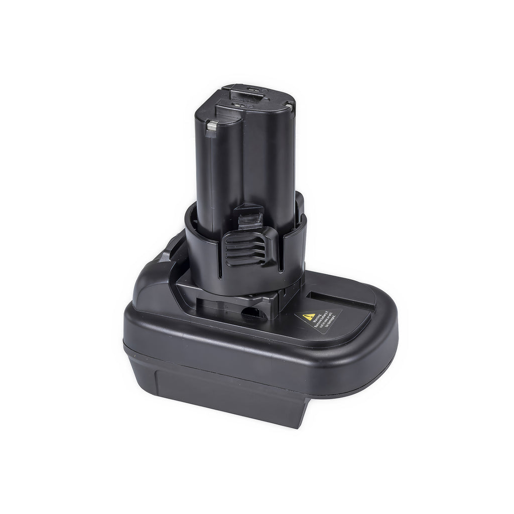Milwaukee 18V to Makita 10.8V CXT (Post Style) Battery Adapter
