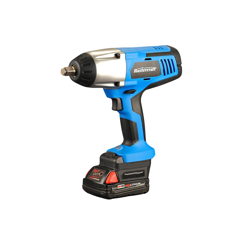 Milwaukee 18V to Mastercraft 20V (Blue) Battery Adapter