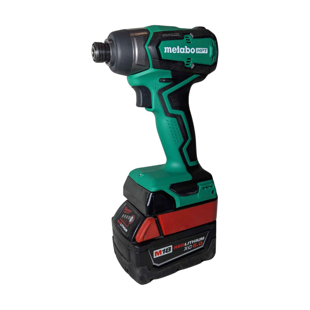 Milwaukee 18V to Metabo HPT 18V Battery Adapter