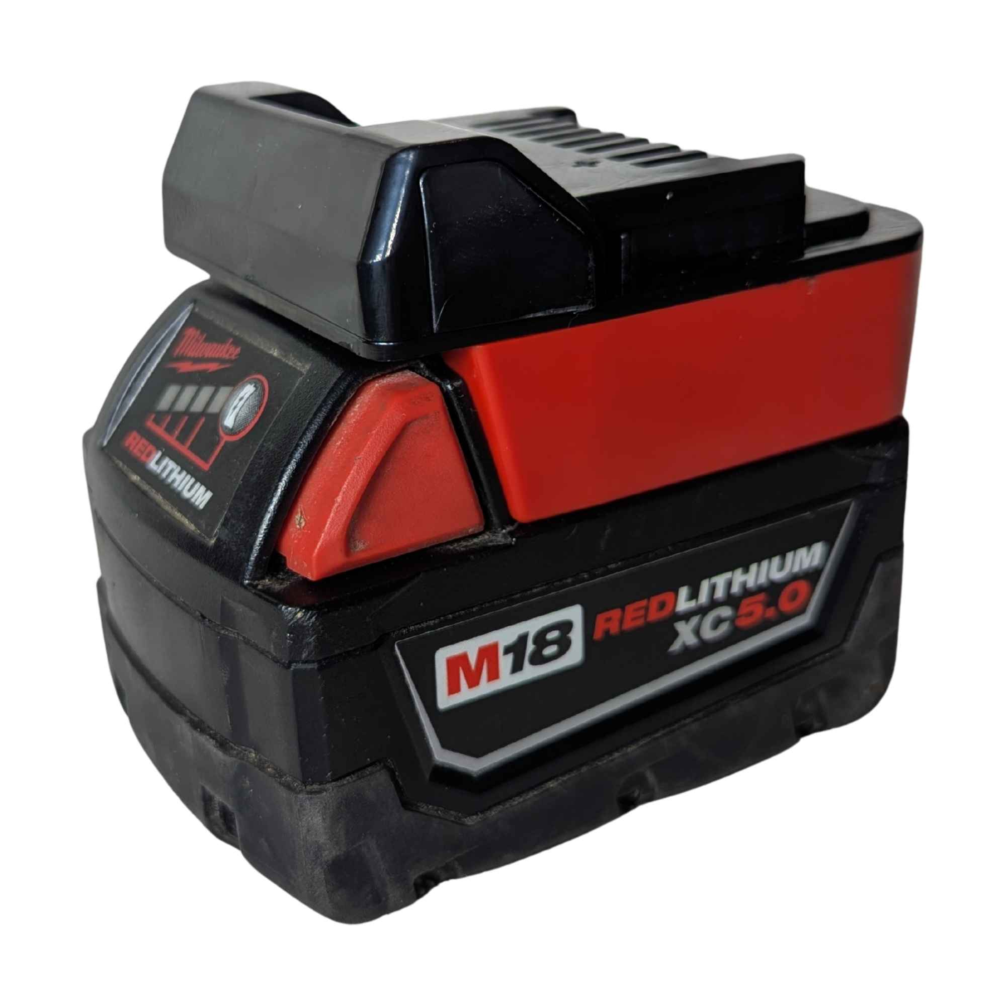 Milwaukee 18V to Metabo HPT 18V Battery Adapter