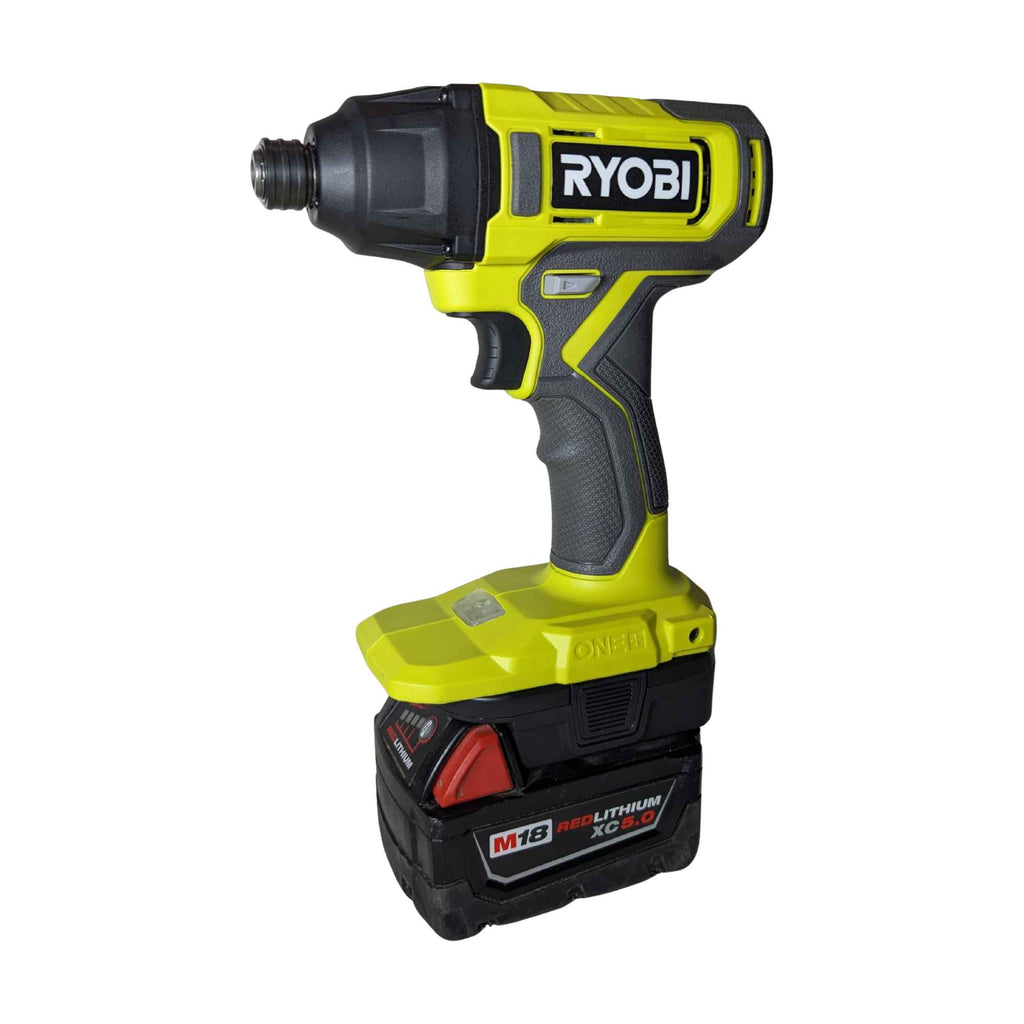 Milwaukee 18V to Ryobi 18V Battery Adapter